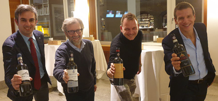 Wine&Dine Produzenten aus der Toscana im Einstein Bistro