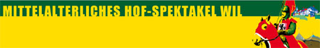Logo Mittelalterliches Hof-Spektakel in Wil im Kanton St.Gallen auf Kulturonline.ch